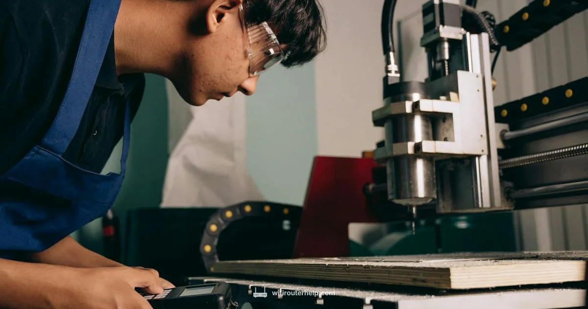 Beginner CNC Router Guide - WiFi Router Help