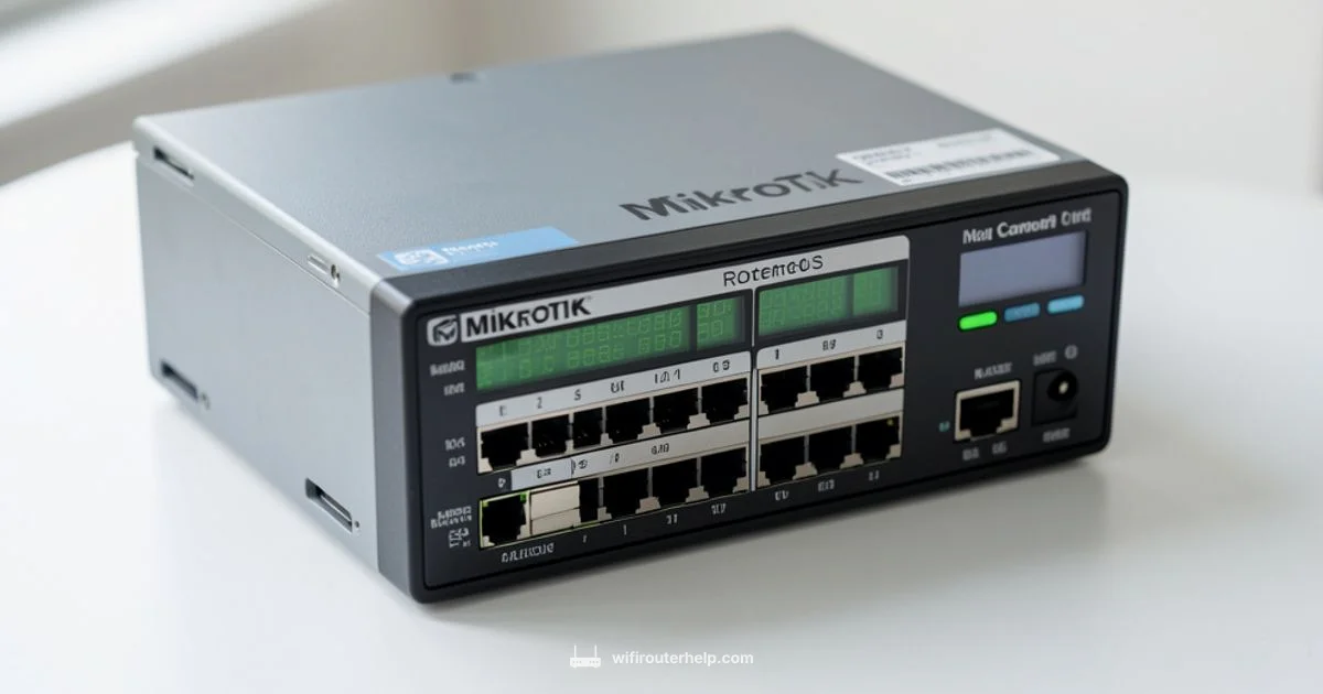 RouterOS Overview - WiFi Router Help