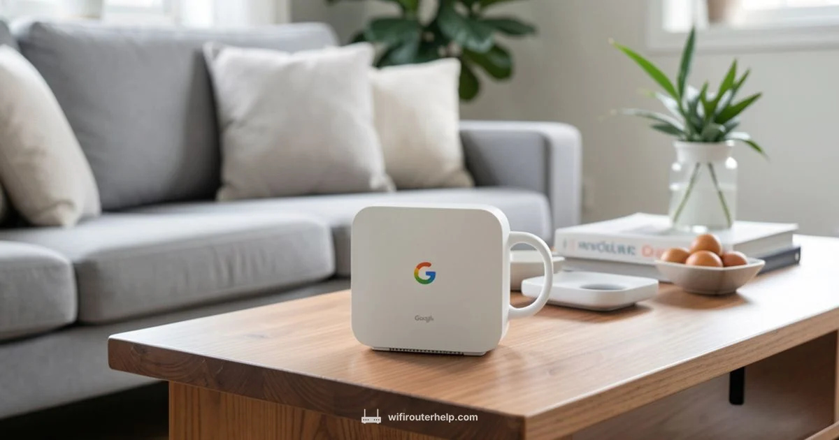 Google wifi extender setup - WiFi Router Help