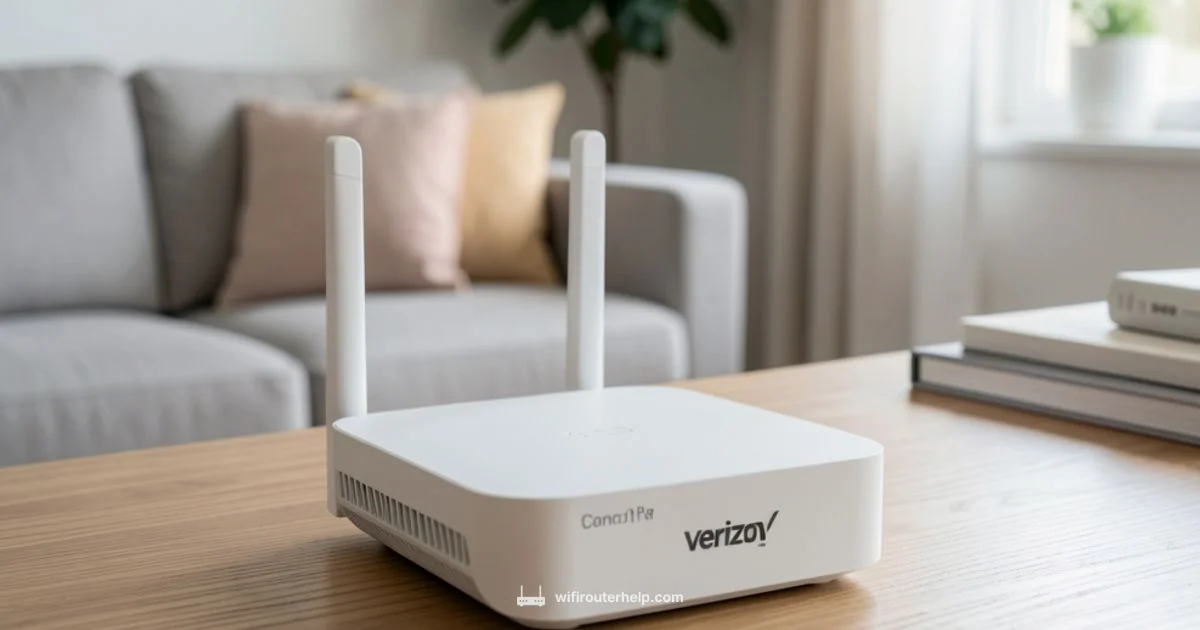 Reboot Verizon Router - WiFi Router Help