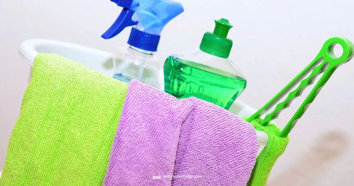 Router Bit Cleaning - WiFi Router Help