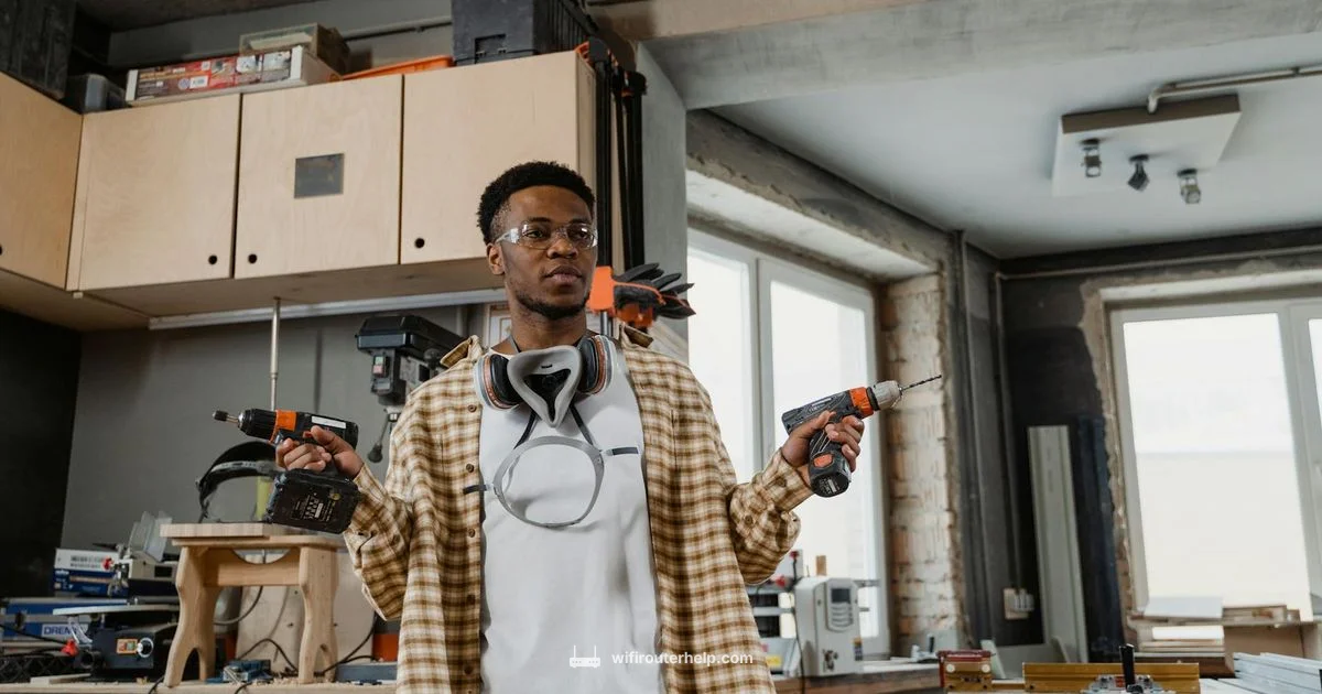 Dremel Plunge Router - WiFi Router Help