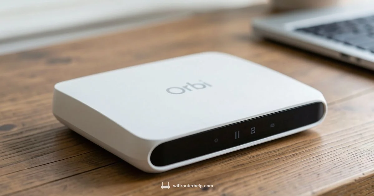 Orbi Router Login - WiFi Router Help