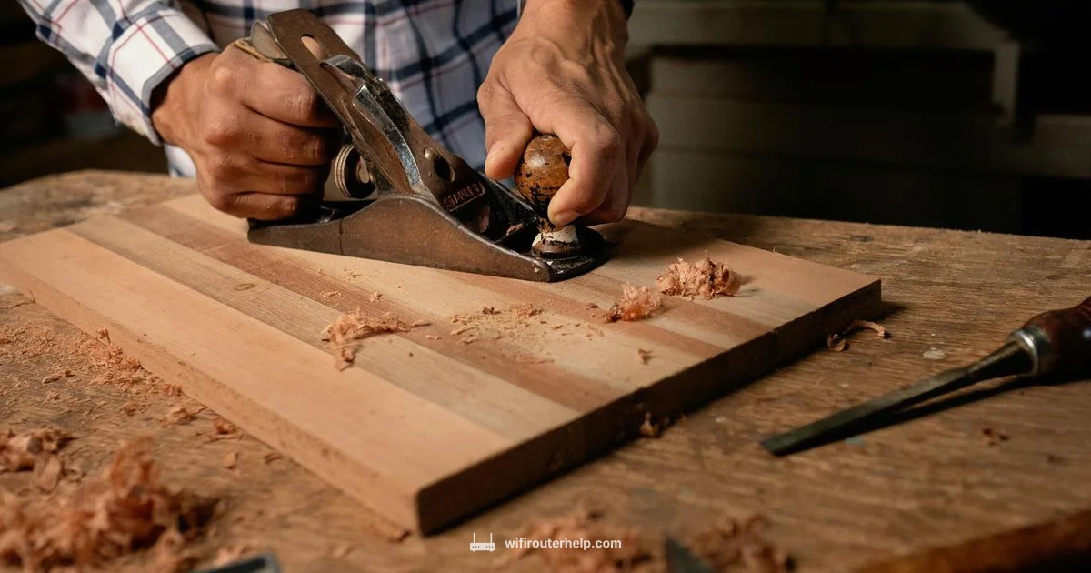 Router Jig Box Joint - WiFi Router Help