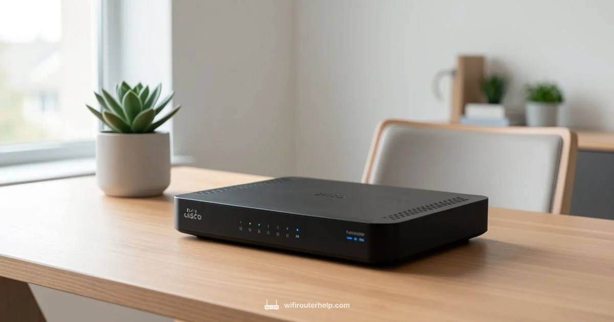 Cisco Setup Guide - WiFi Router Help