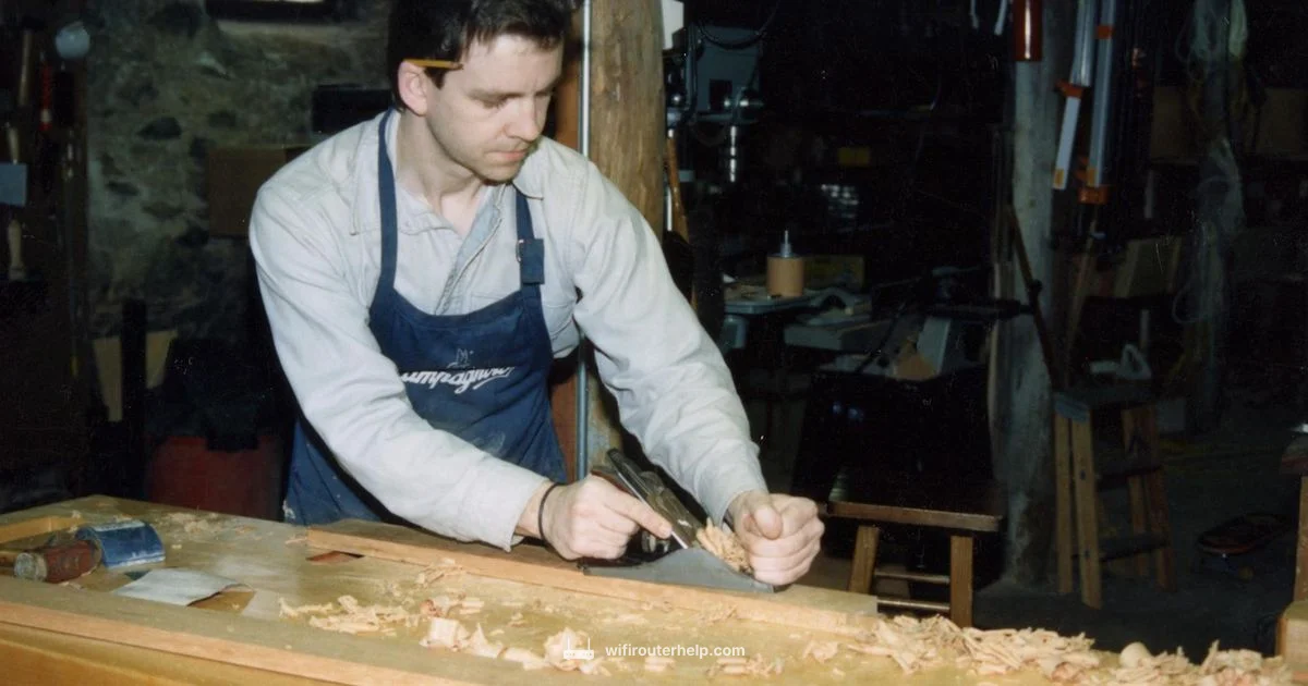 Router Fence Build - WiFi Router Help