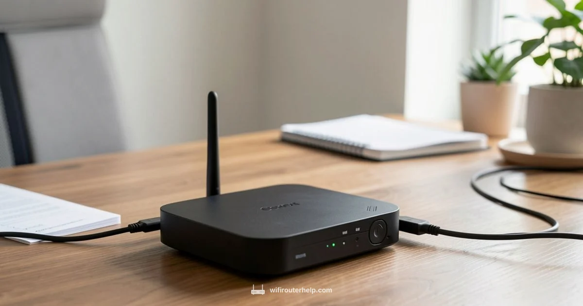 Cable Modem Router Setup - WiFi Router Help