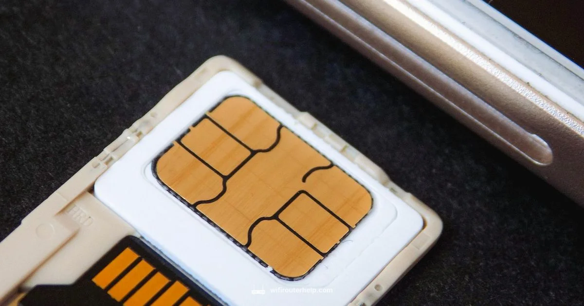 SIM Card Router Setup - WiFi Router Help