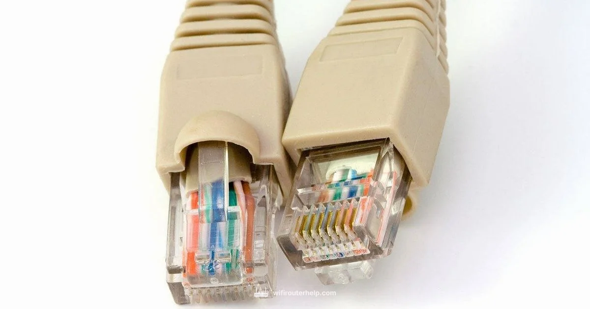 Long Ethernet Cable Setup - WiFi Router Help