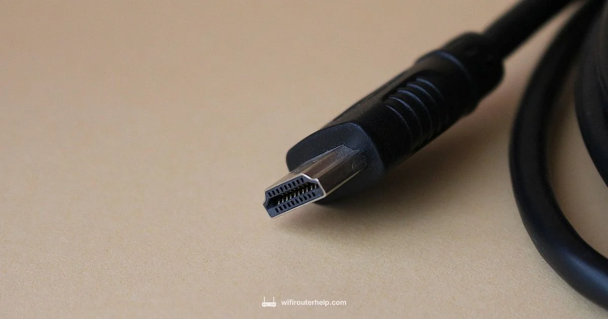 Coax Cable Setup - WiFi Router Help