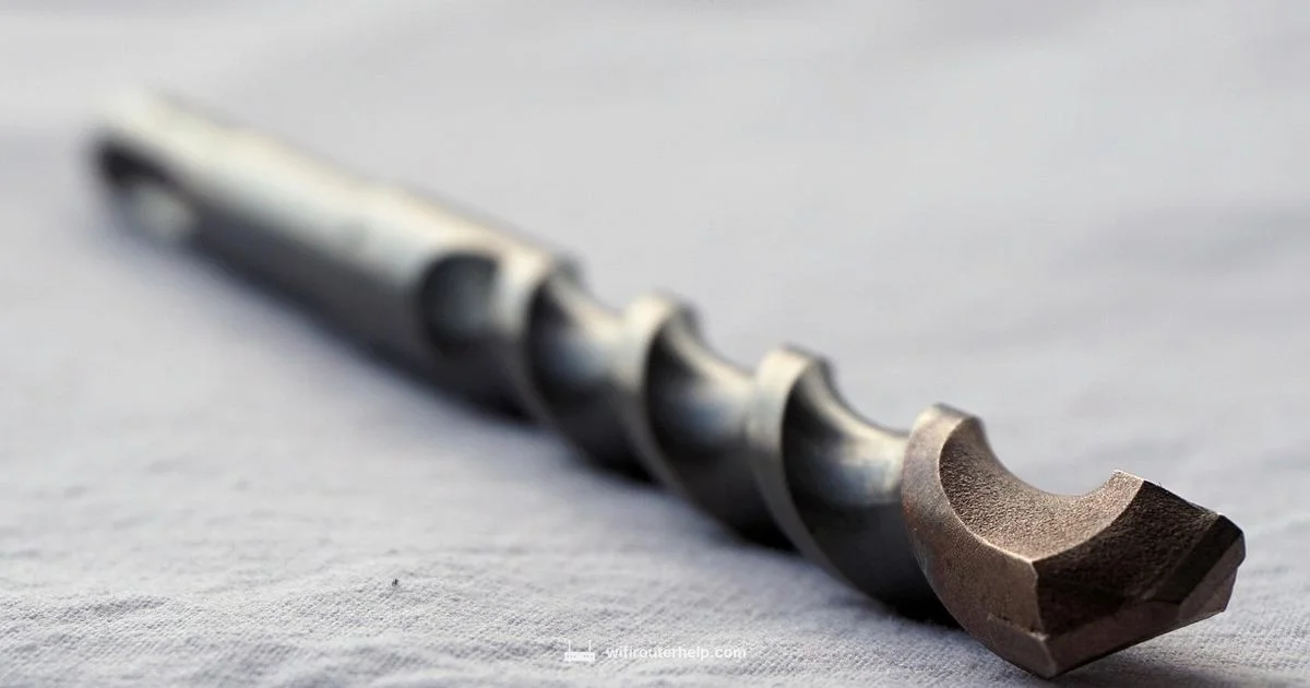 Can You Router with a Drill? - WiFi Router Help