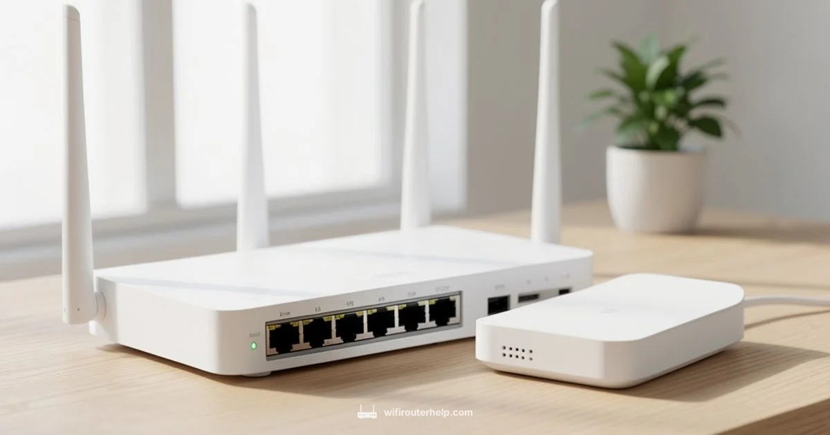 Router vs Modem Router vs Modem - WiFi Router Help