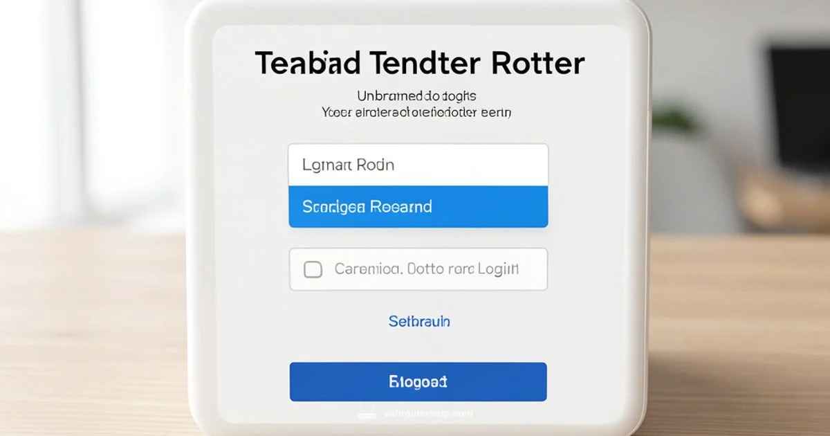 Login Guide - WiFi Router Help