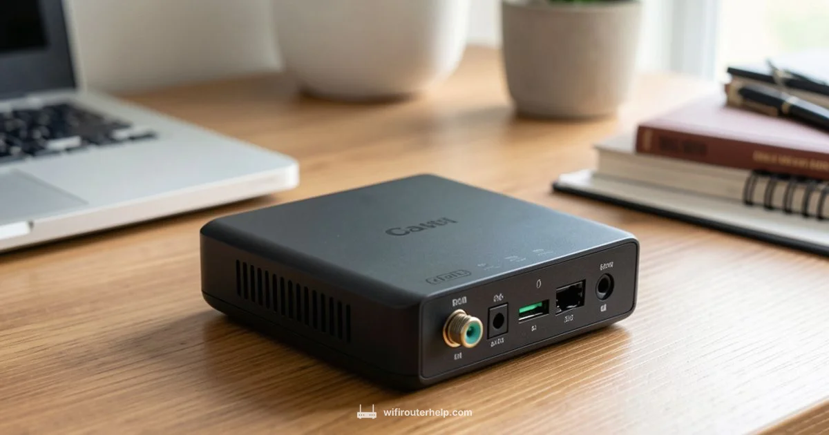 Coax Input Router Guide - WiFi Router Help