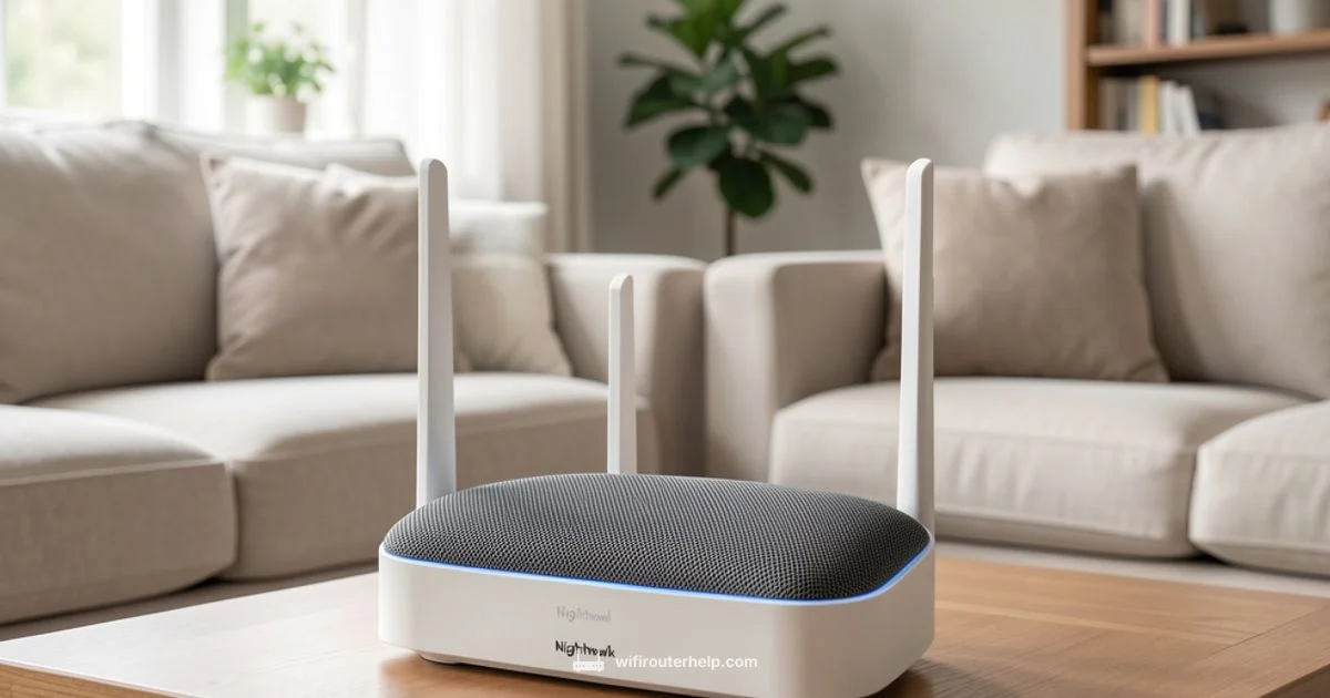 Nighthawk Mesh WiFi 6 - WiFi Router Help