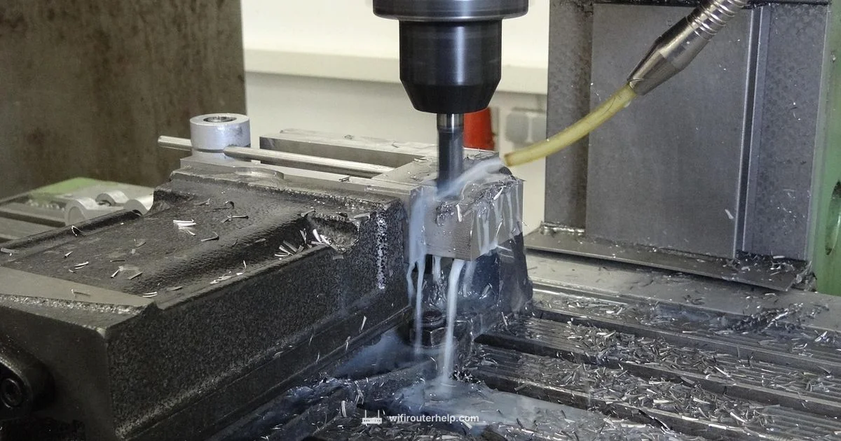 Forstner Bit in Router - WiFi Router Help