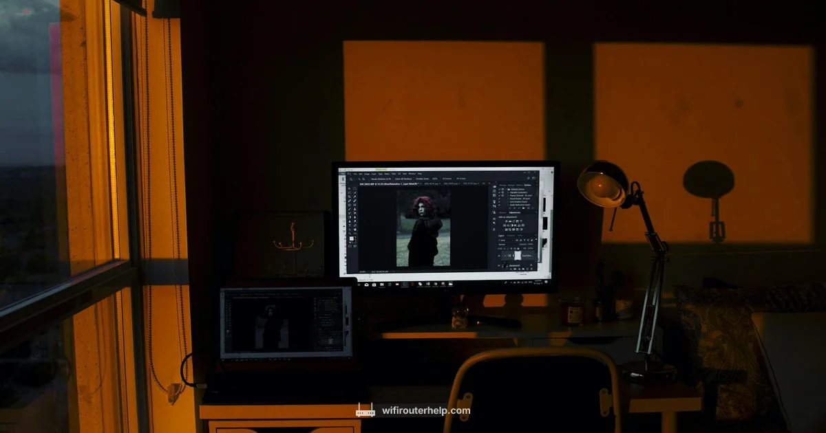 Orange Light Guide - WiFi Router Help