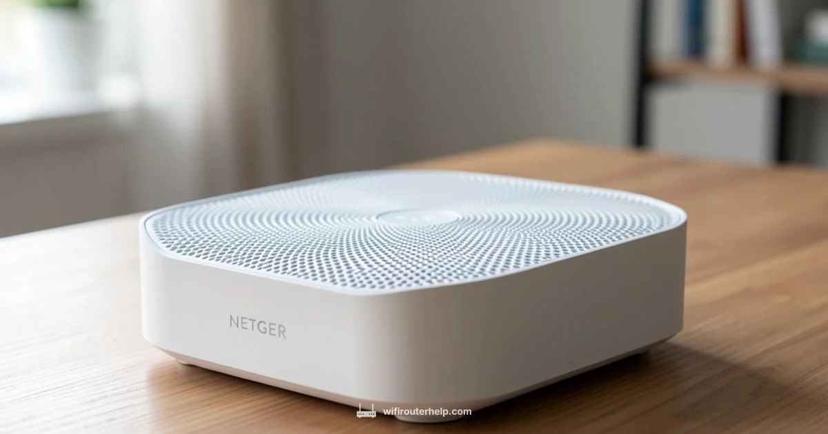 Nighthawk Mesh Setup - WiFi Router Help