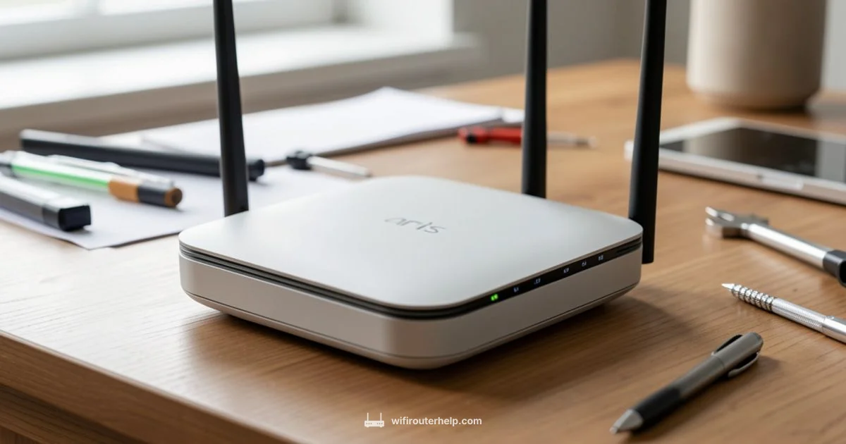 ARRIS Router Guide - WiFi Router Help