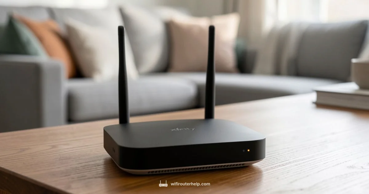 Xfinity Router Login Guide Xfinity Router Login Guide - WiFi Router Help