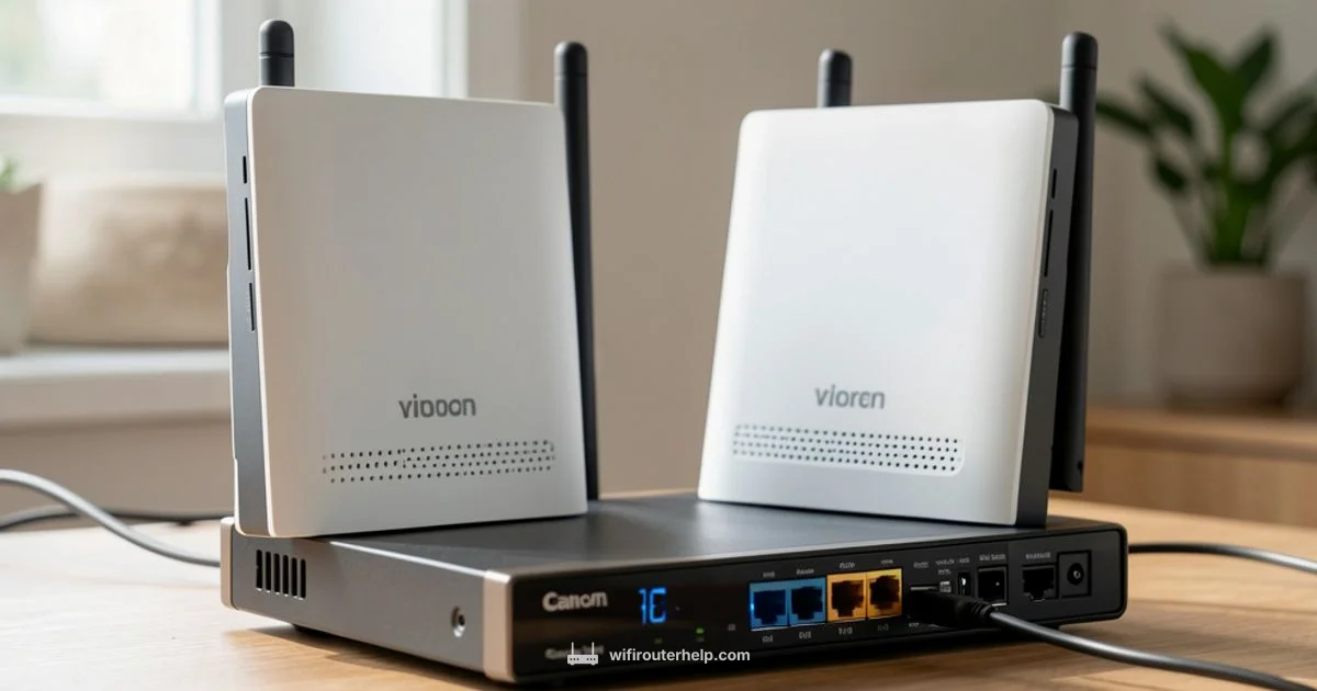 Dual Router Setup - WiFi Router Help