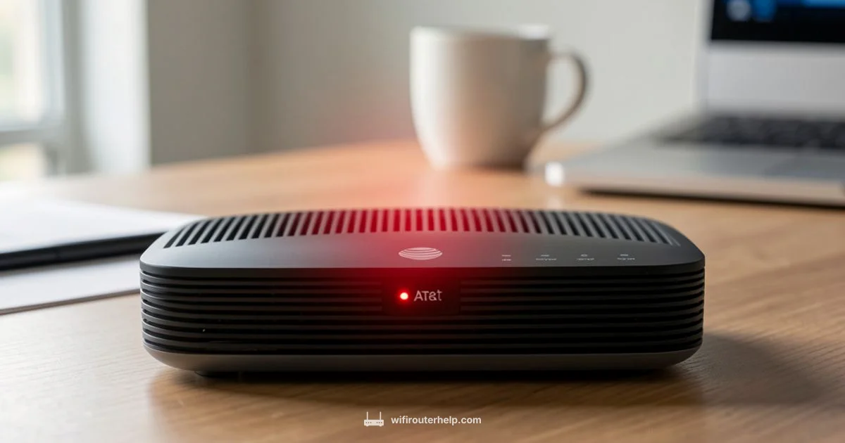 Red Light Fix - WiFi Router Help