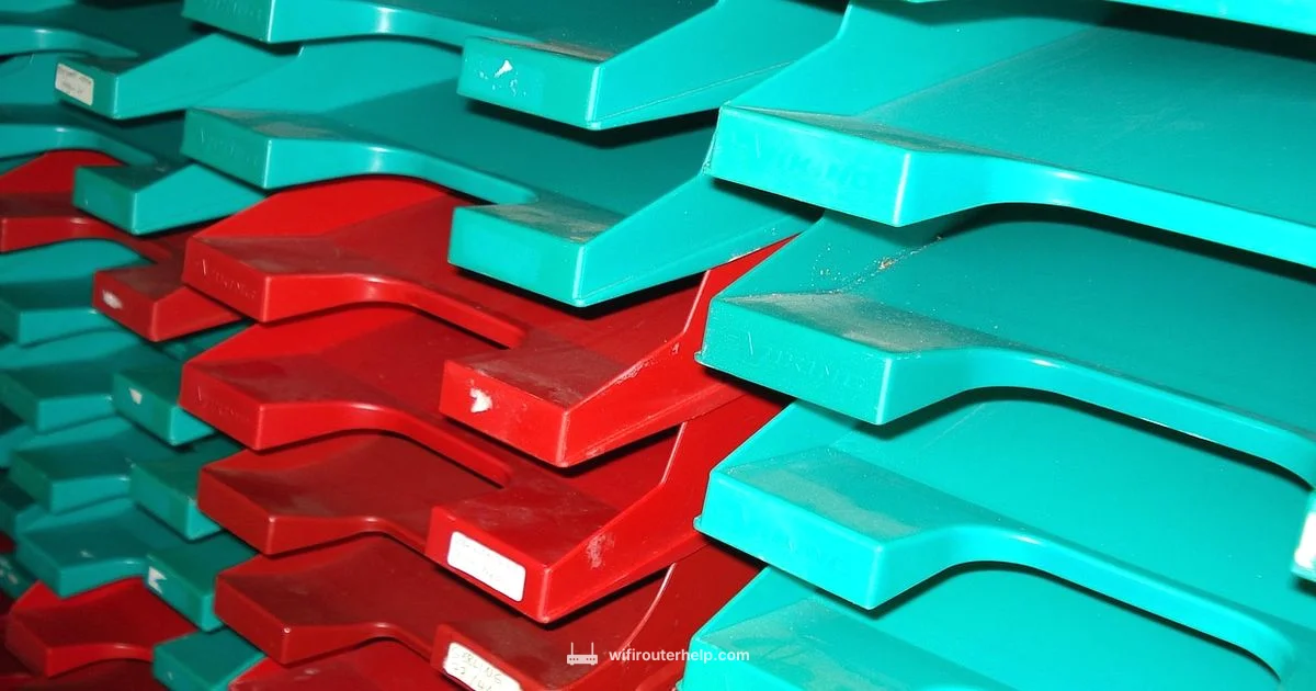 Router in Ikea Box - WiFi Router Help