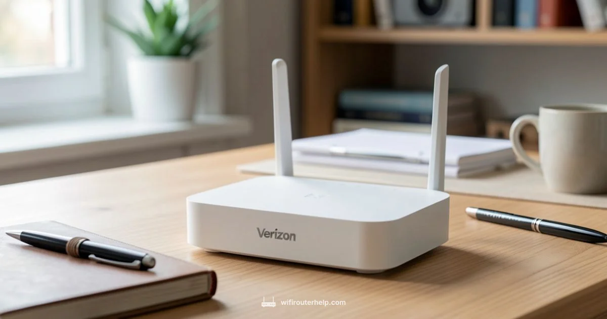 Verizon Router Specs - WiFi Router Help