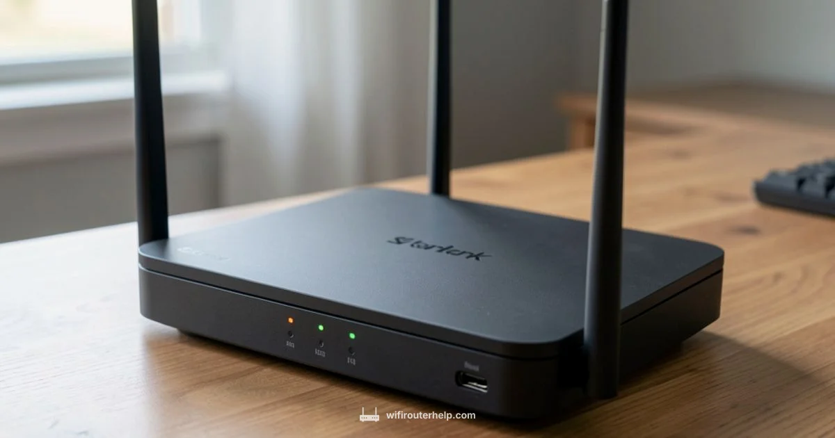 Starlink Router Guide Starlink Router Guide - WiFi Router Help