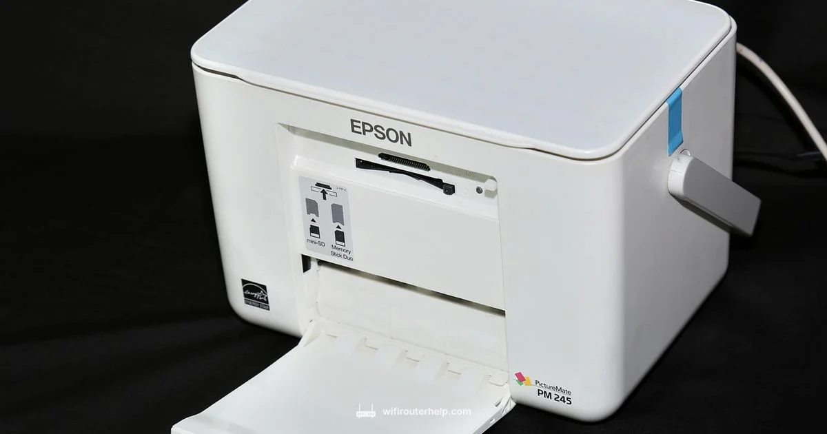 Find Printer Network Label - WiFi Router Help