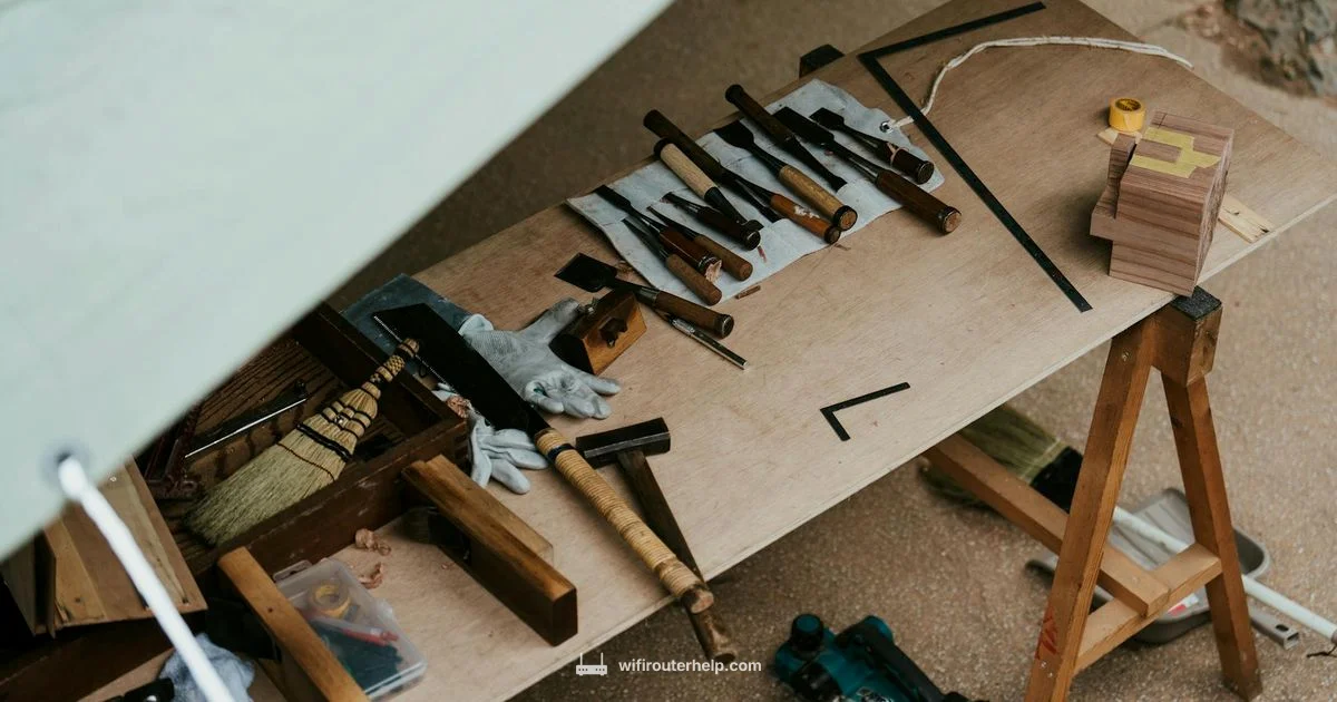 Bosch RA1181 Router Table - WiFi Router Help