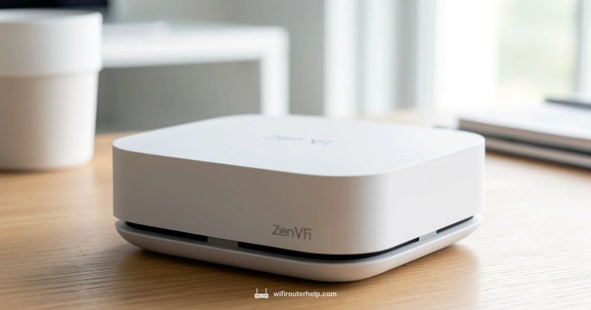 Zenwifi AX Guide - WiFi Router Help