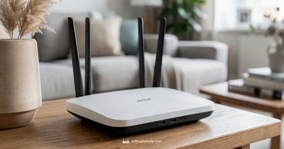 Verizon Router Troubles - WiFi Router Help