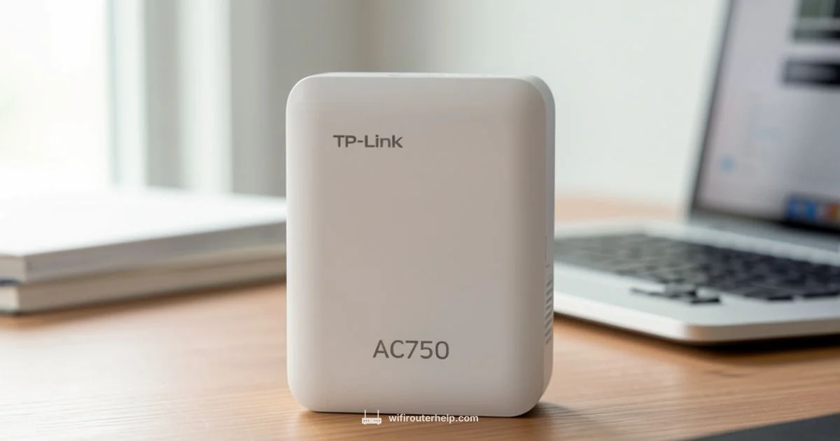 AC750 Setup - WiFi Router Help
