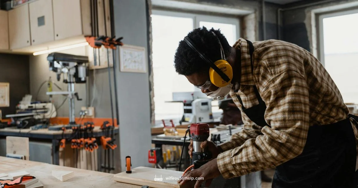 Dovetail Bit Essentials - WiFi Router Help