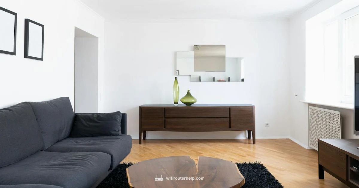 Hide Modem & Router - WiFi Router Help