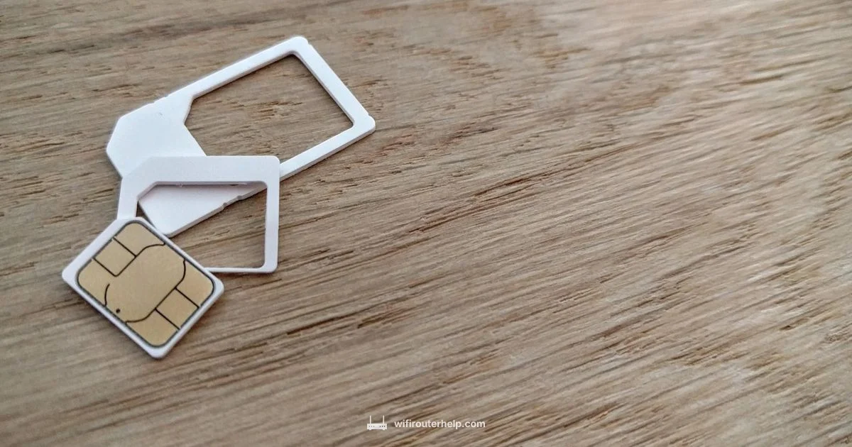 SIM Card Router Guide - WiFi Router Help