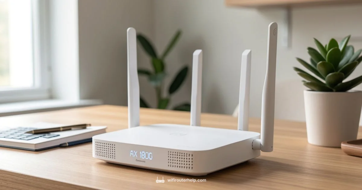 AX1800 Setup Guide - WiFi Router Help