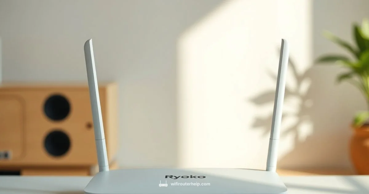 Ryoko Setup Guide Ryoko Setup Guide - WiFi Router Help