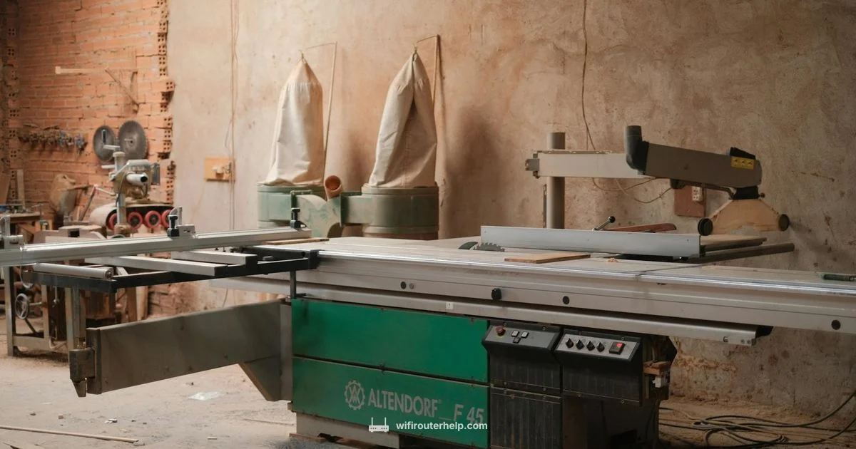 Circle Jig Guide - WiFi Router Help