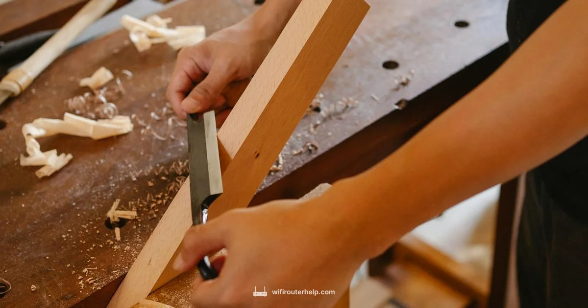 Mortise and Tenon Bits - WiFi Router Help