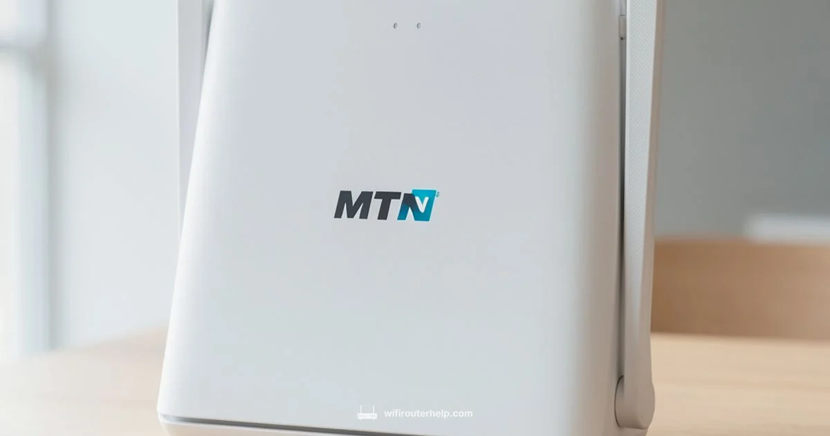 MTN Router Overview - WiFi Router Help
