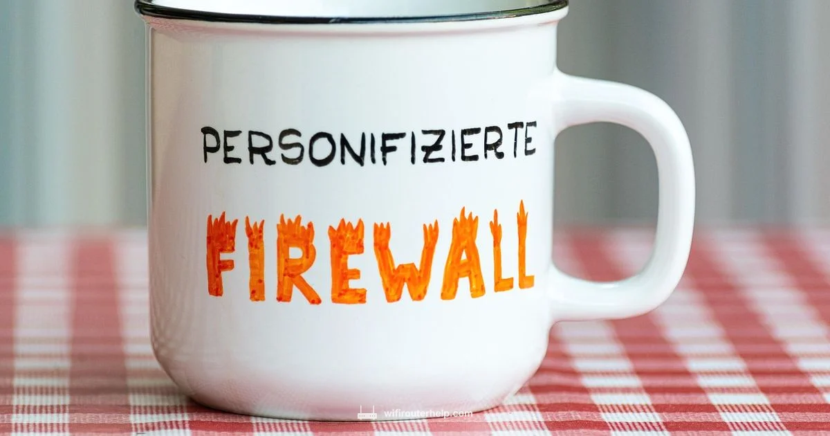 Disable Firewall Guide - WiFi Router Help