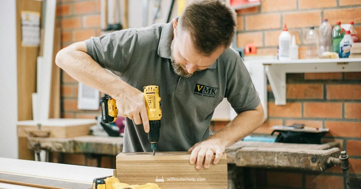 Router vs Dremel - WiFi Router Help