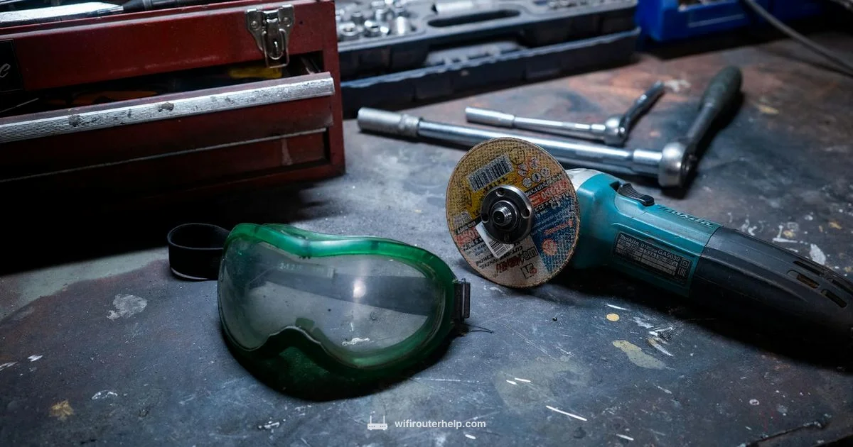 Cordless Makita Router - WiFi Router Help