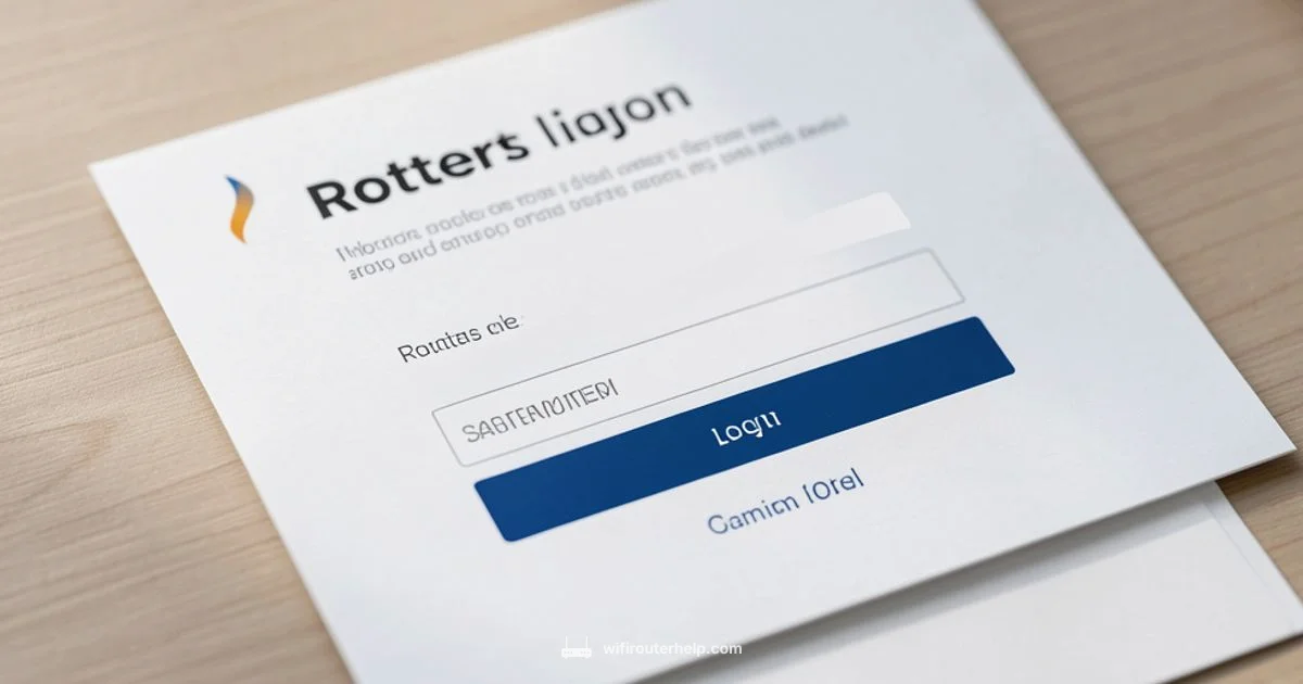 Router Login Guide - WiFi Router Help