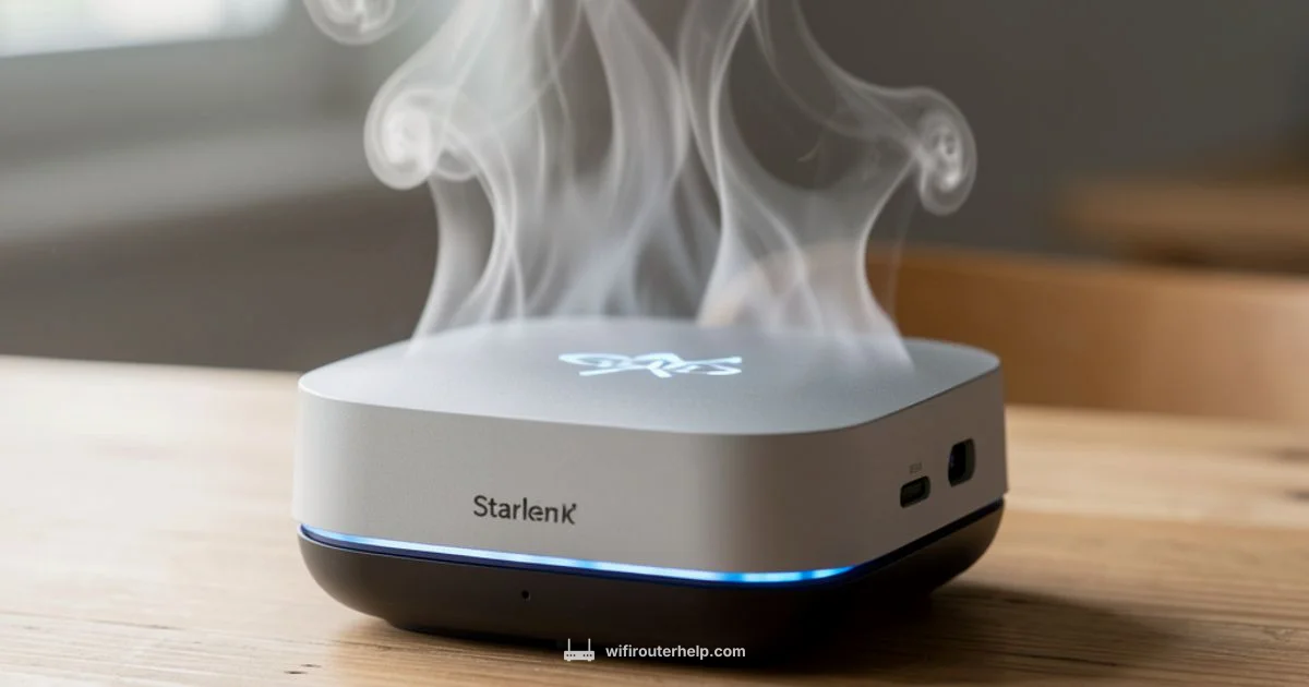 Starlink Heat Fix - WiFi Router Help
