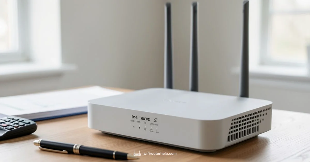 DNS Fix Guide - WiFi Router Help