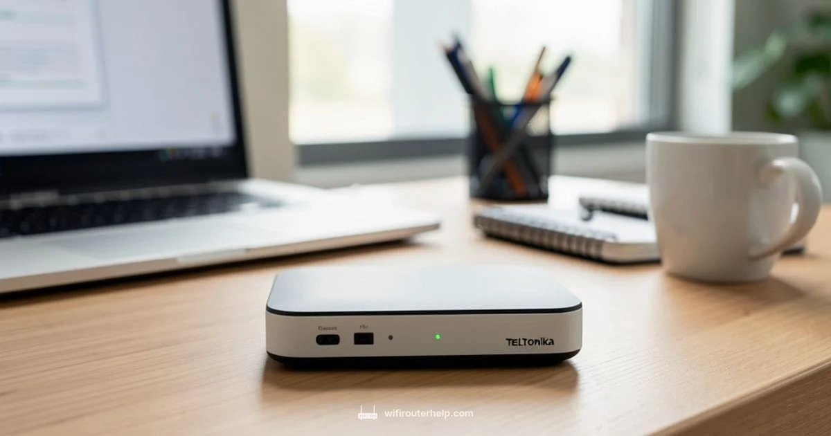 Teltonika Router Guide - WiFi Router Help
