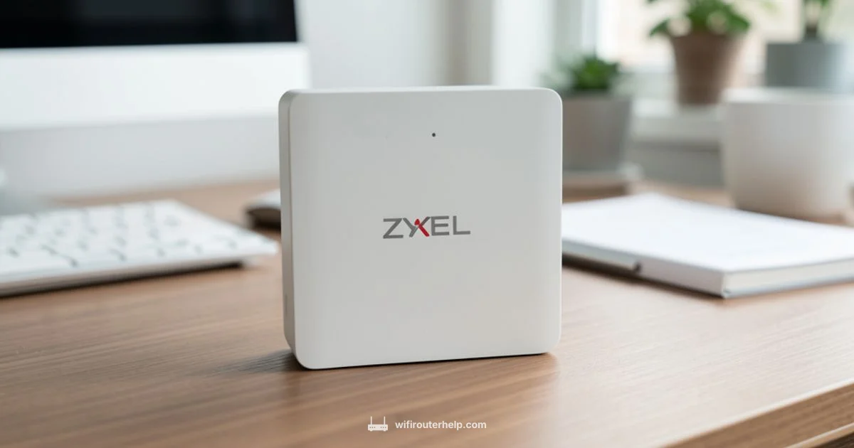 Zyxel Modem Guide - WiFi Router Help